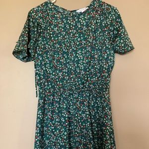 Ditsy Floral Popsugar Skater Dress